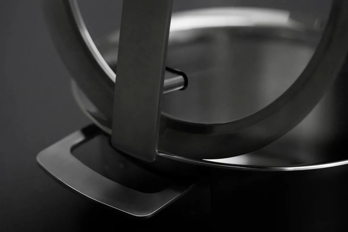 Phi Collection® Bratentopf mit Glasdeckel
