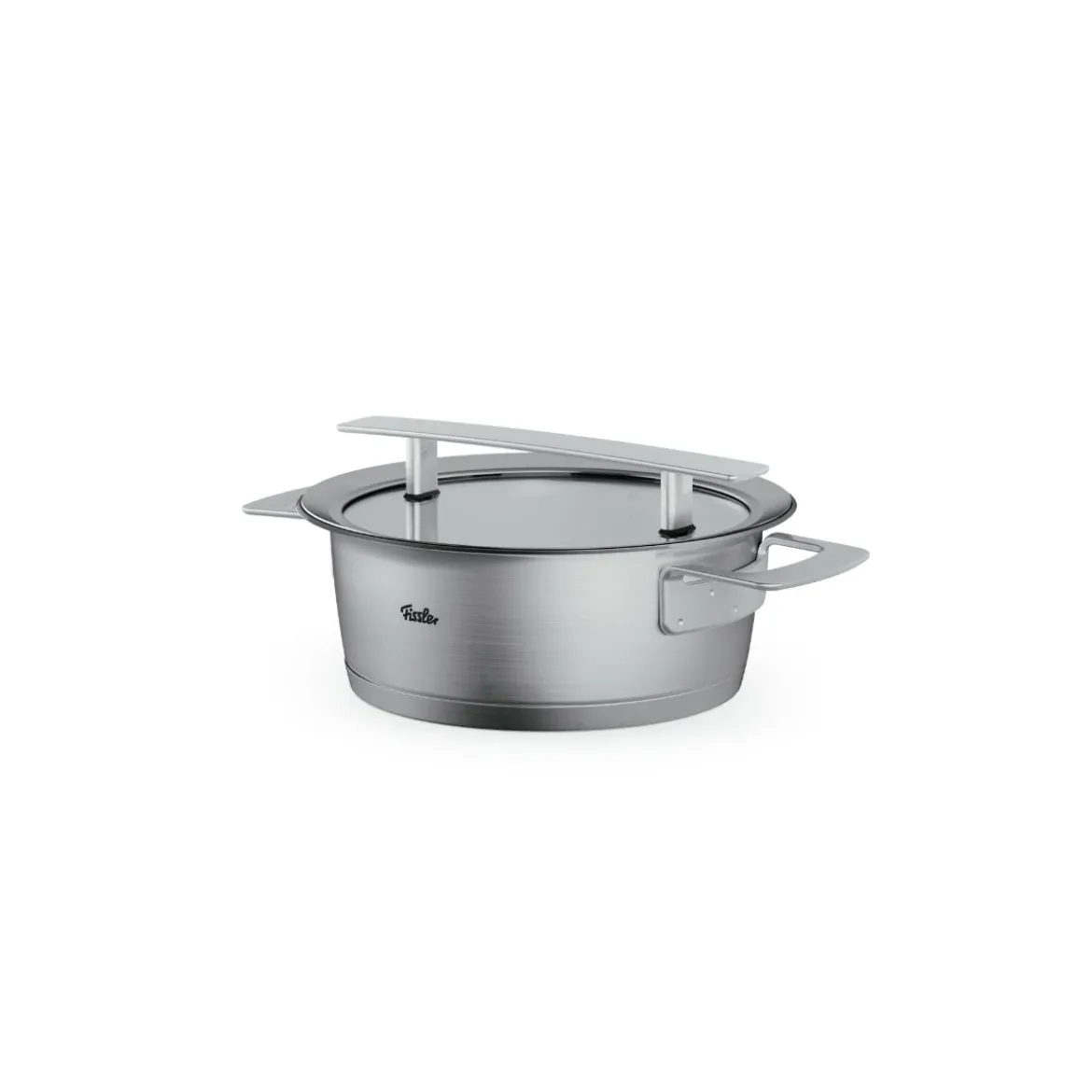 Phi Collection® Bratentopf mit Glasdeckel