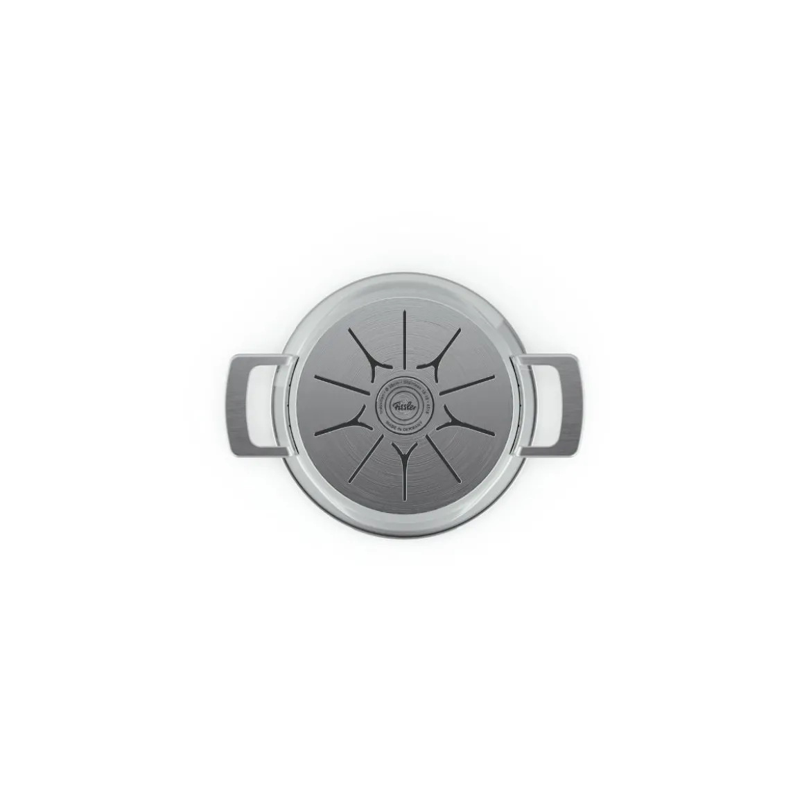 Phi Collection® Bratentopf mit Glasdeckel