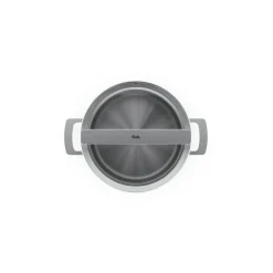 Phi Collection® Hoher Kochtopf mit Glasdeckel