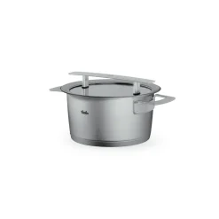 Phi Collection® Kochtopf mit Glasdeckel