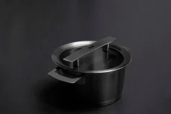 Phi Collection® Kochtopf mit Glasdeckel