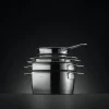Phi Collection® 5-tlg. Topf-Set mit Glasdeckel