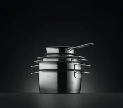 Phi Collection® 5-tlg. Topf-Set mit Glasdeckel