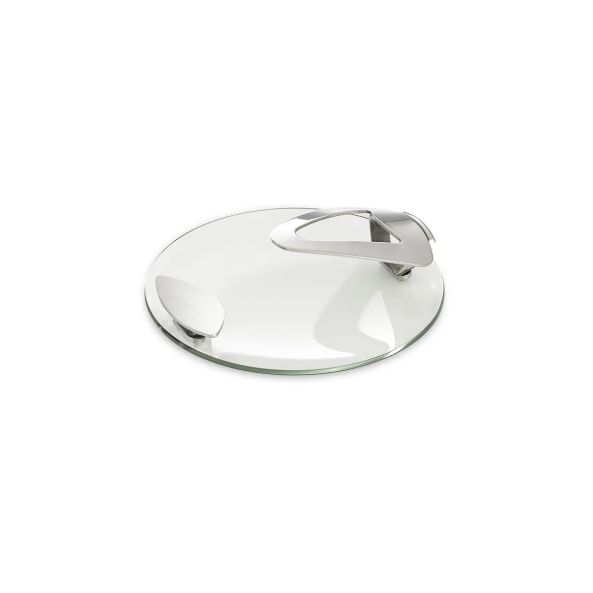 Solea® Glasdeckel für Topf mit 18 cm Innendurchmesser