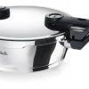 Vitaquick® Elemental Schnellbratpfanne 22cm / 2,5 Liter salbeigrün