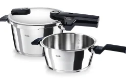 Vitaquick® Elemental 2-tlg. Schnellkochtopf Set 2,5 & 4,5 Liter