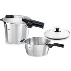 Vitaquick® Premium 2-tlg. Schnellkochtopf-Set 3,5 & 6,0 Liter