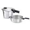 Vitaquick® Premium 2-tlg. Schnellkochtopf-Set 4,0 & 8,0 Liter