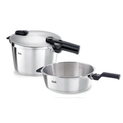 Vitaquick® Premium 2-tlg. Schnellkochtopf-Set 4,0 & 8,0 Liter