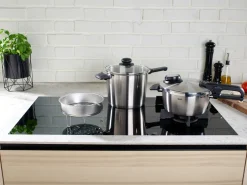 Vitavit® Premium 3-tlg. Schnellkochtopf-Set 3,5 & 6 Liter mit Glasdeckel