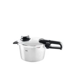 Vitavit® Premium 2-tlg. Set aus Schnellbratpfanne 2,5 Liter & Schnellkochtopf 4,5 Liter